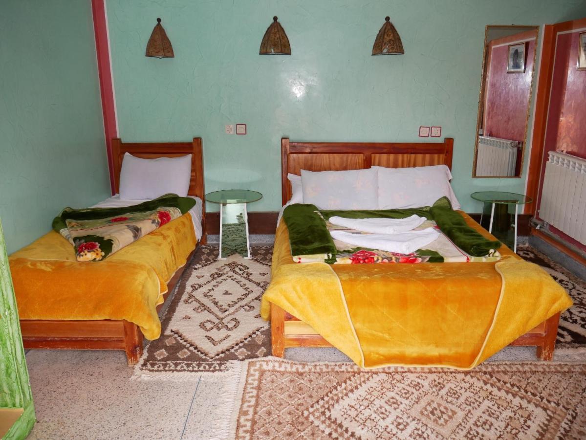 Hotel Baddou Tamtetoucht Bagian luar foto