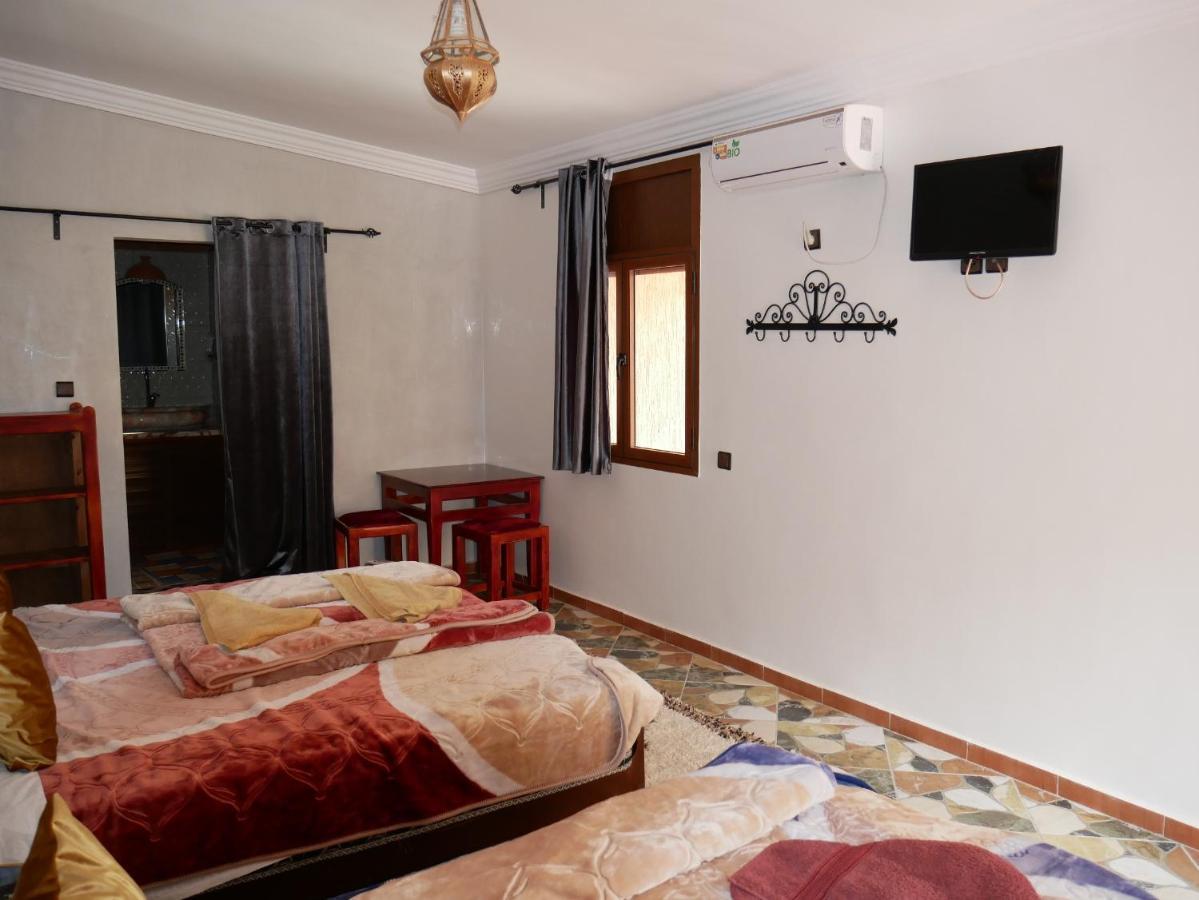 Hotel Baddou Tamtetoucht Bagian luar foto