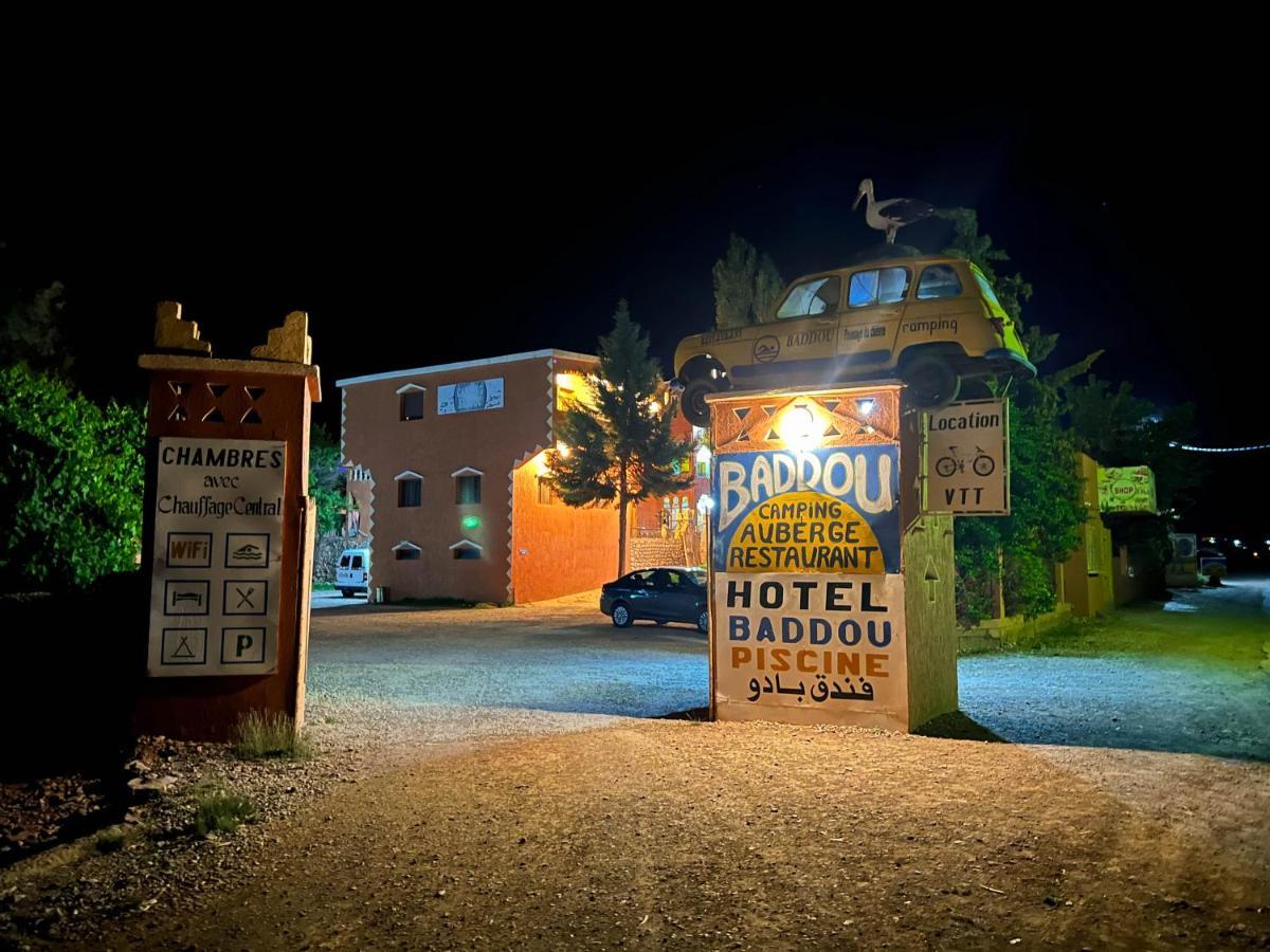 Hotel Baddou Tamtetoucht Bagian luar foto