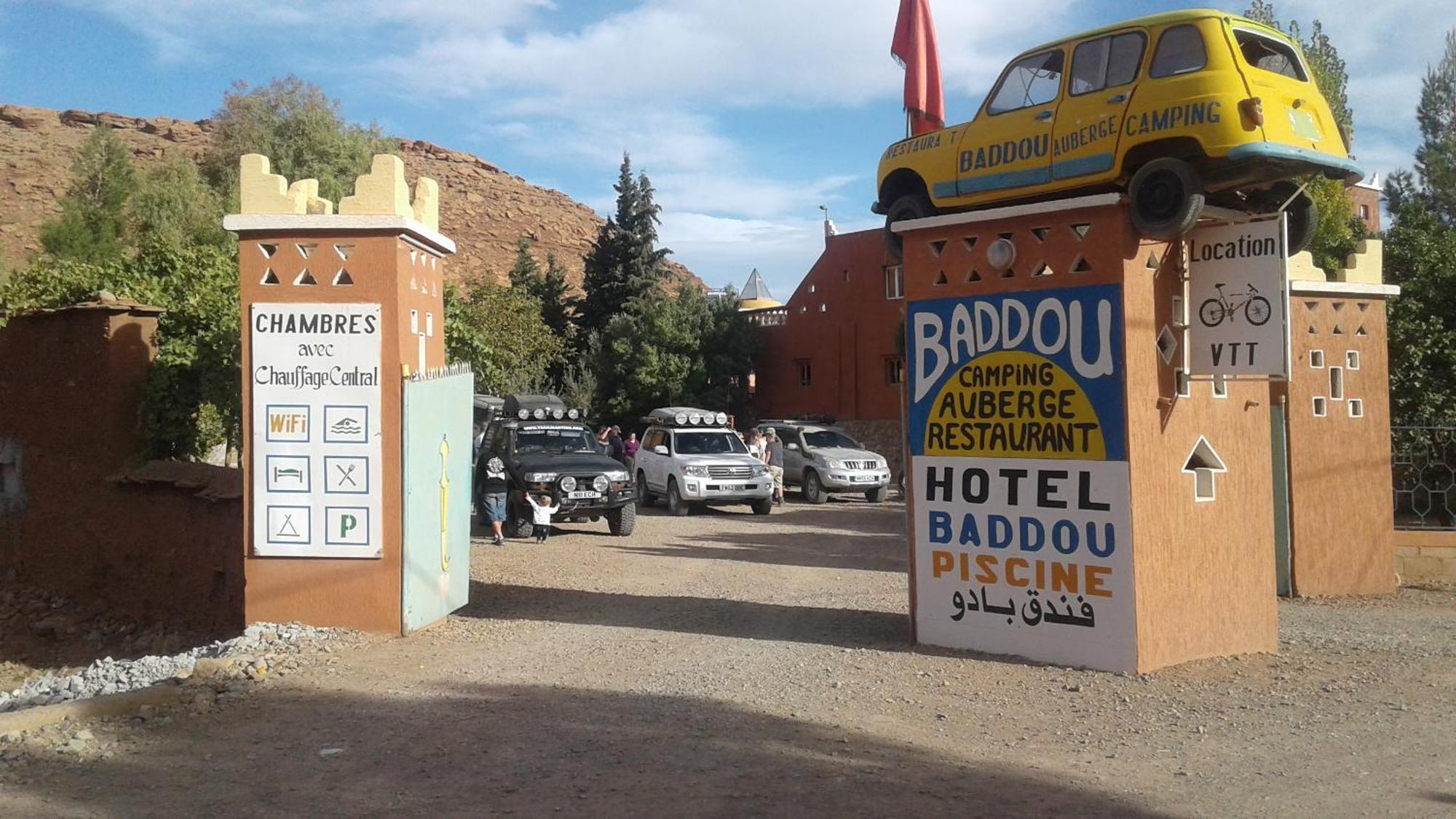 Hotel Baddou Tamtetoucht Bagian luar foto