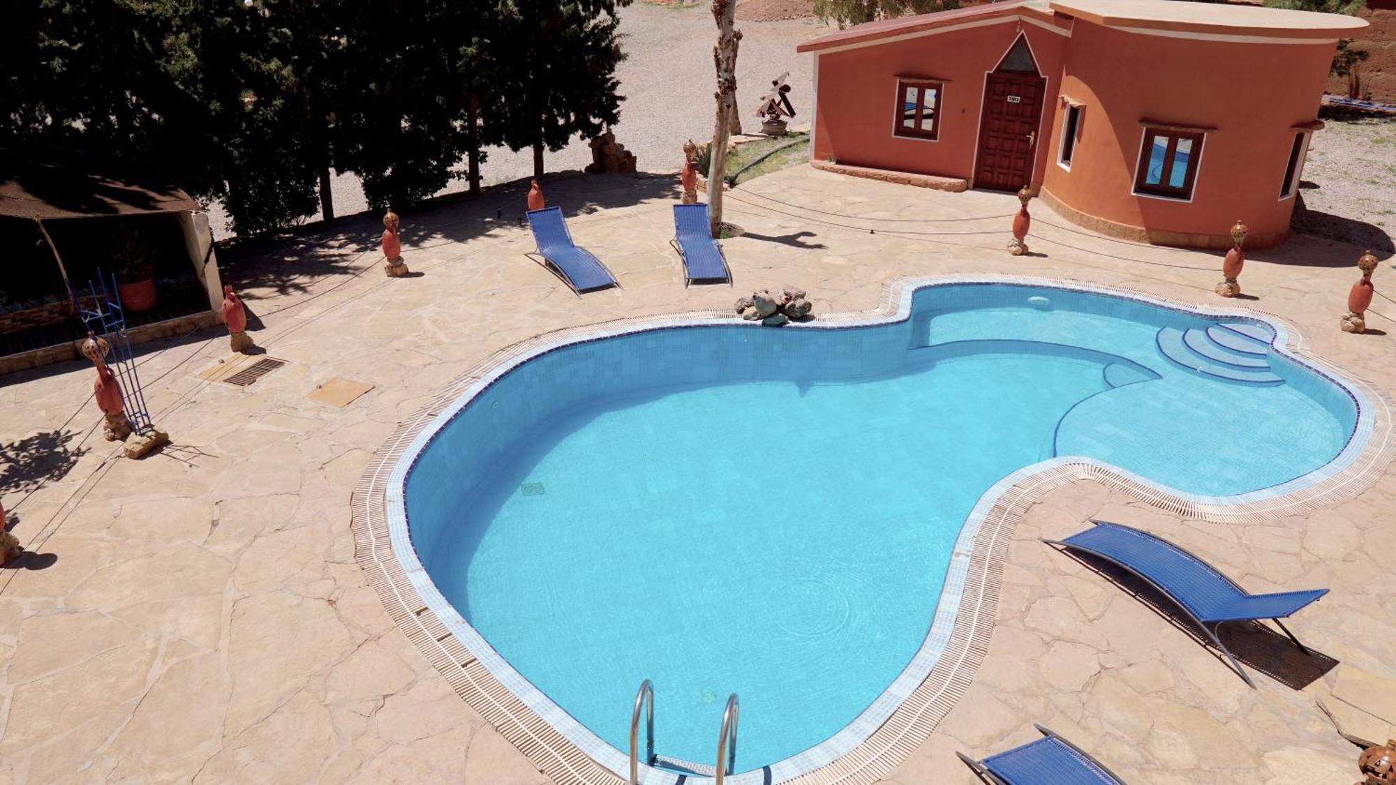 Hotel Baddou Tamtetoucht Bagian luar foto