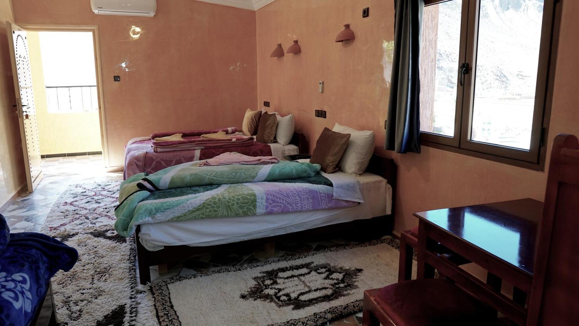 Hotel Baddou Tamtetoucht Bagian luar foto