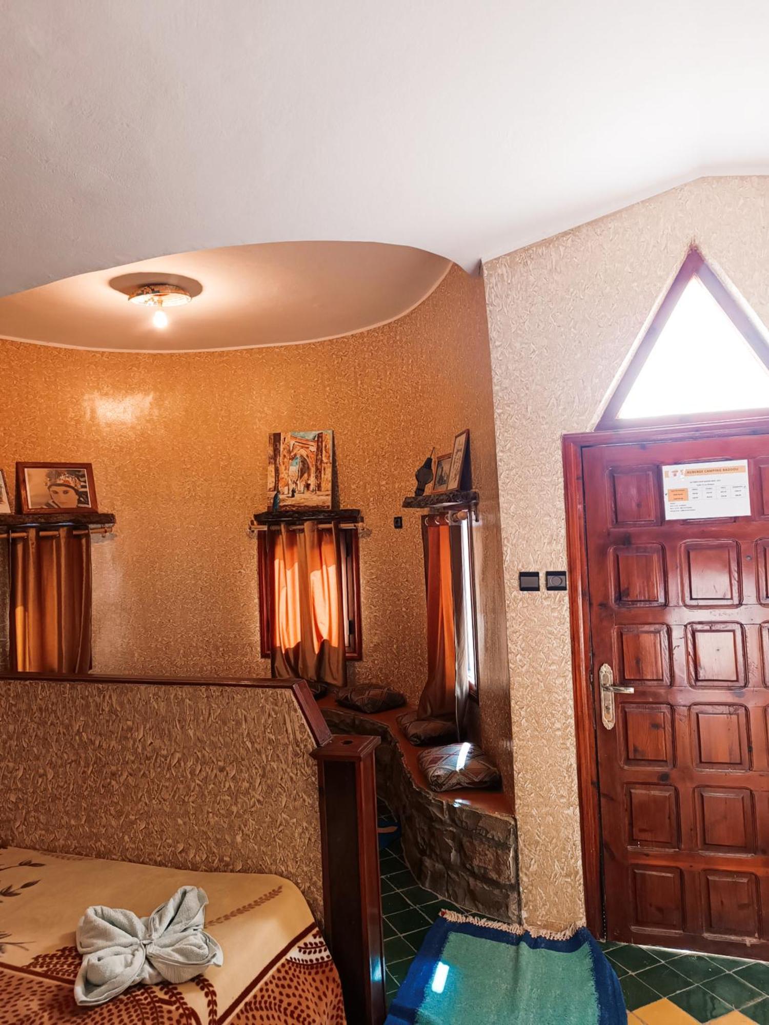 Hotel Baddou Tamtetoucht Bagian luar foto