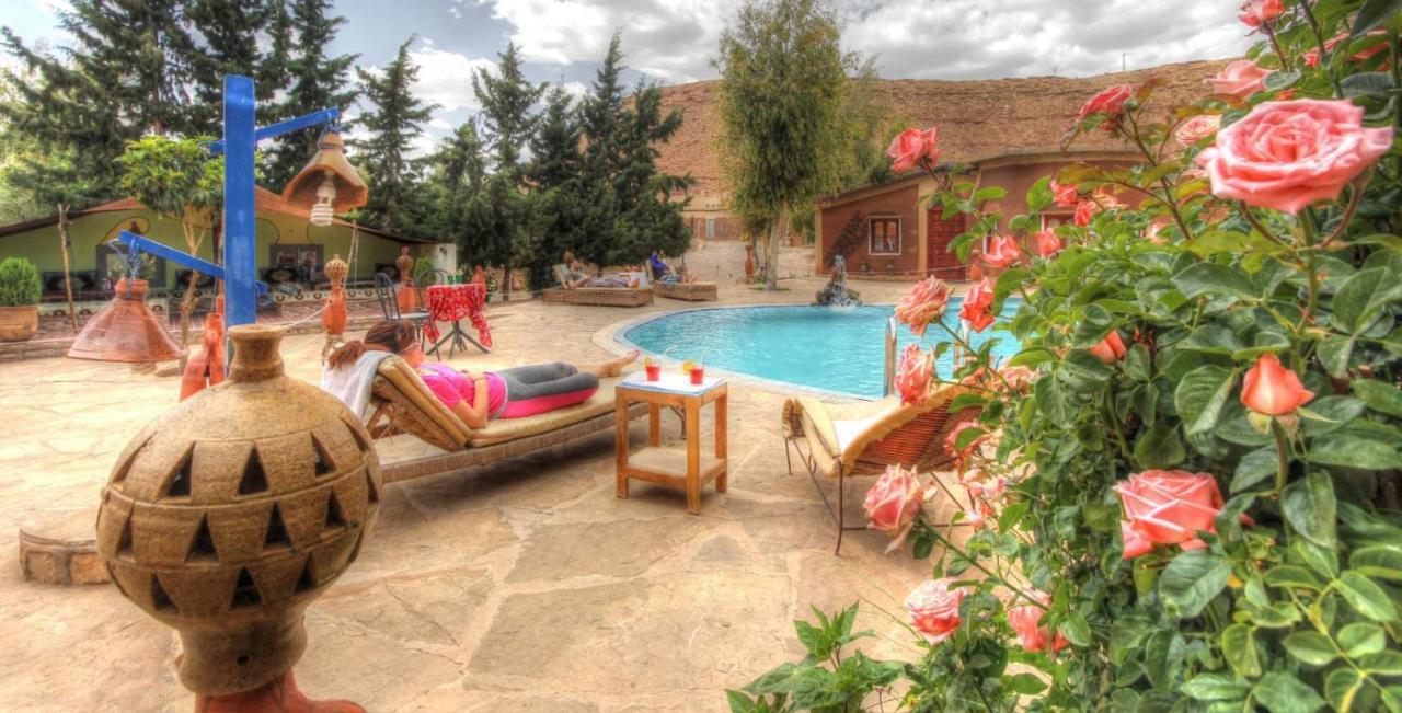 Hotel Baddou Tamtetoucht Bagian luar foto