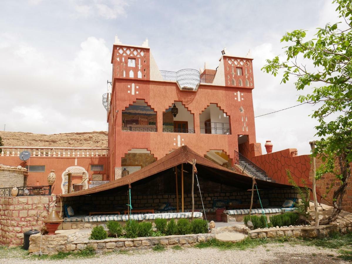 Hotel Baddou Tamtetoucht Bagian luar foto